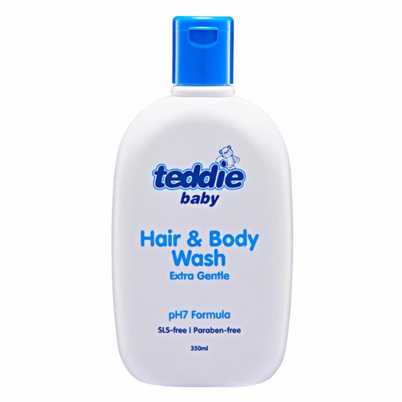 Buy Teddie® Baby Hair n Body Wash 350ml (3 bottles) Singapore
