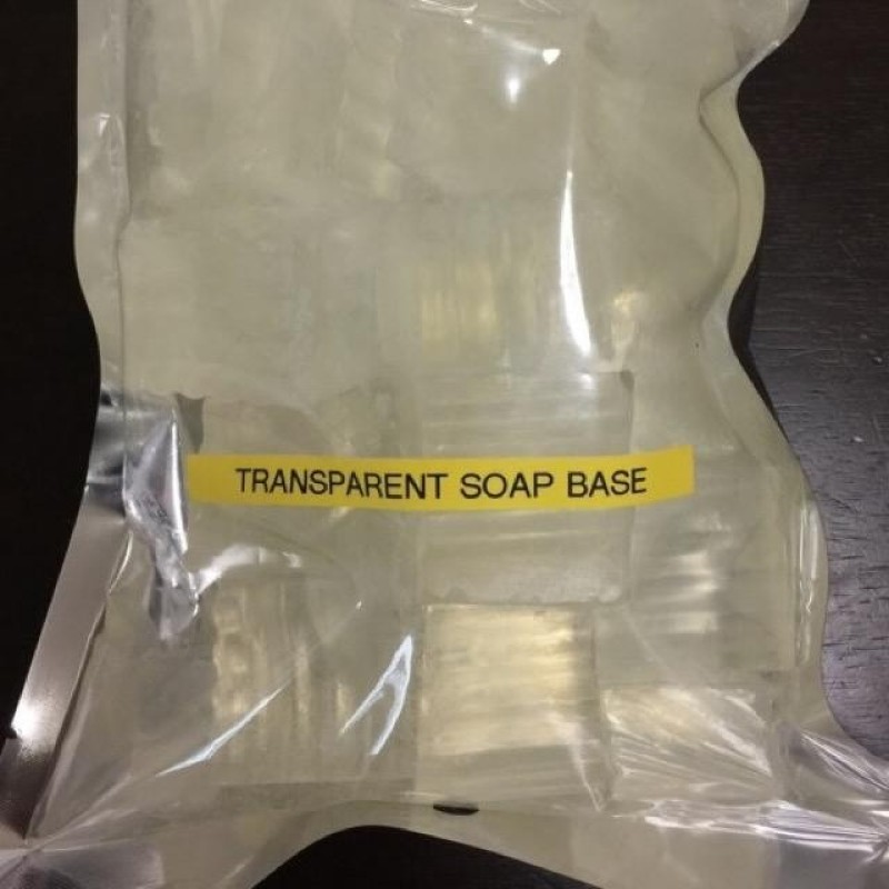 Buy The Earth Element Transparent Glycerine Soap Base Singapore