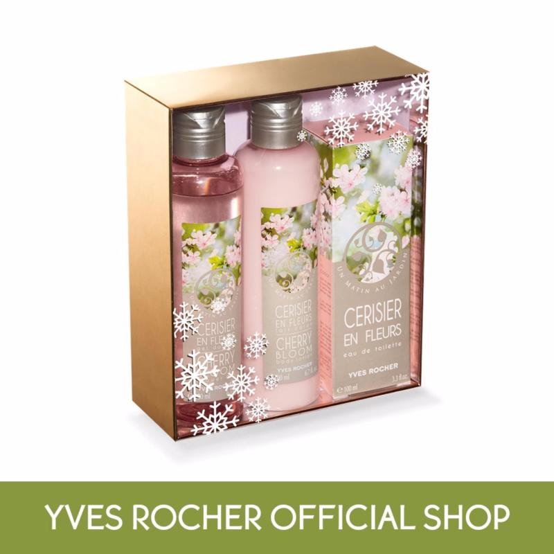 Buy Yves Rocher Cherry Bloom Eau de Toilette Set (Special Price) Singapore