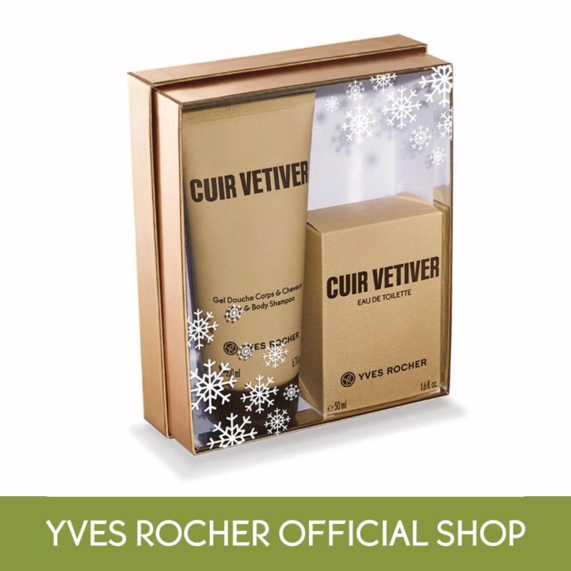 Buy Yves Rocher Cuir Vetiver Eau de Toilette Set (Special Price) Singapore