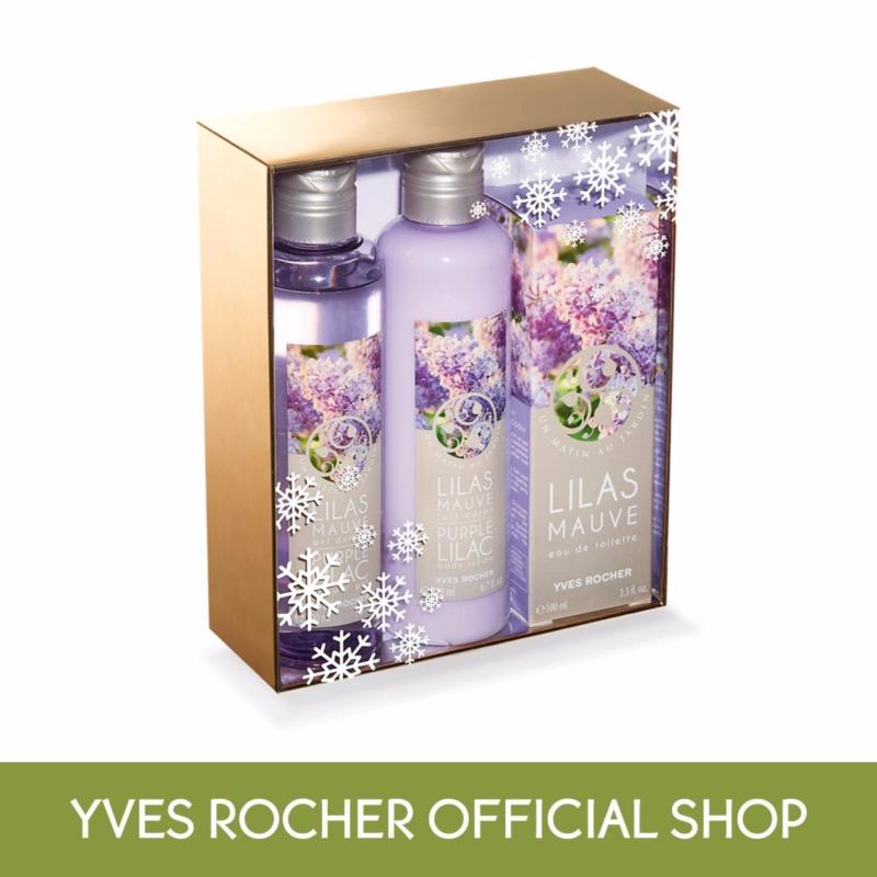 Buy Yves Rocher Purple Lilac Eau de Toilette Set (Special Price) Singapore