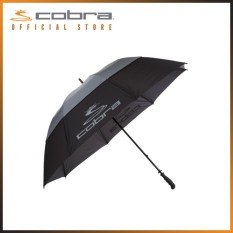 cobra golf umbrella double canopy 68 black grey unisex size osfa osfa size