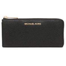 michael kors black zipper wallet