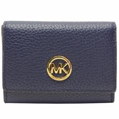 michael kors wallet navy