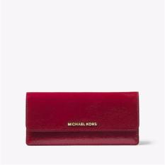 michael kors wallet red