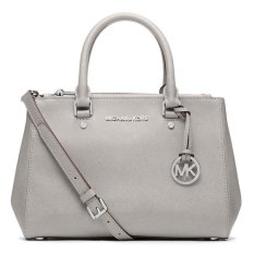 michael kors selma small grey