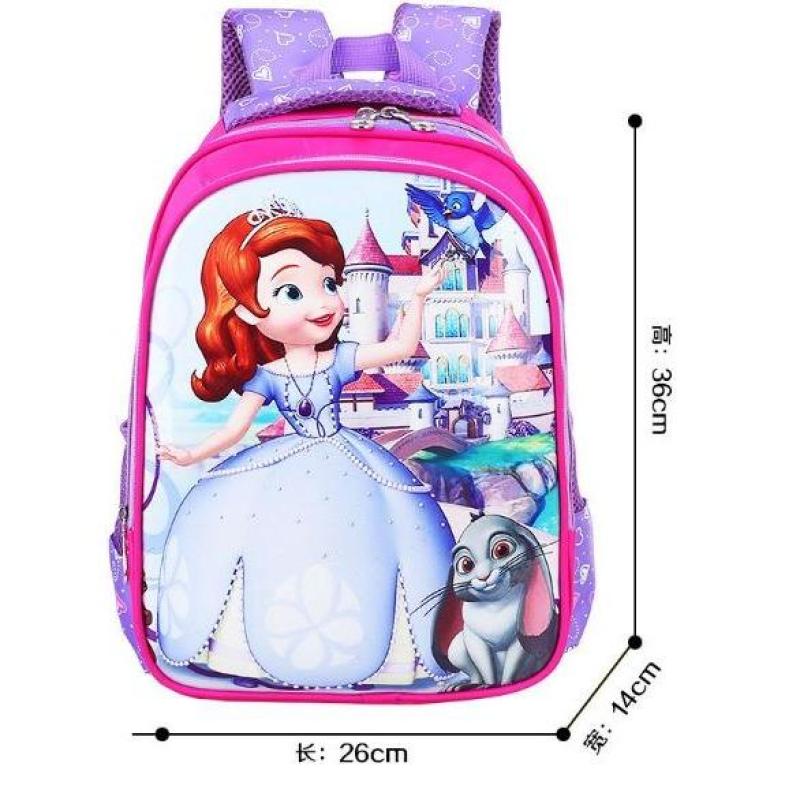 Kindergarten Disney Cartoon Backpack School Bag