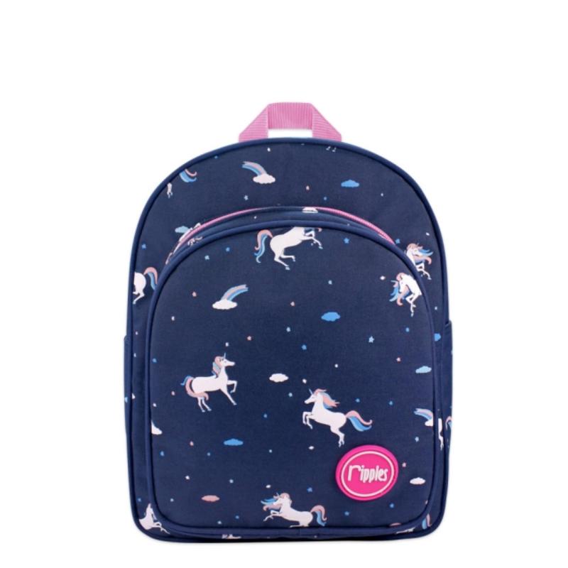 Ripples Kids Backpack Unicorn (Blue)