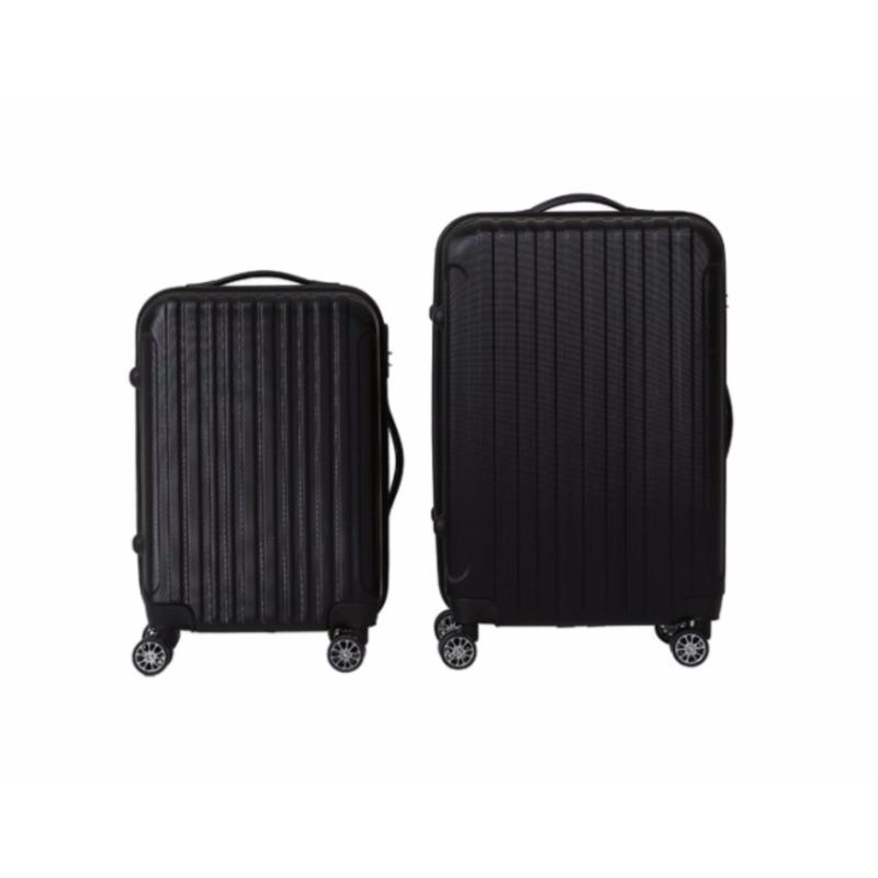 BLMG Zenia Trip Luggage 20+24inch-Black (Free Delivery)