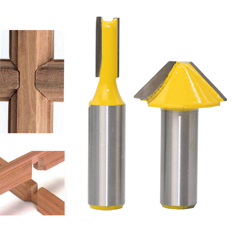 2 Pc 1/2 inch Shed Window Grill Muntin/Mullion Cutter Router Bit Set Woodworking Cutter Tenon Cutter For Woodworking Tools 2 Pc 1/2 inch Shed Window Grill Muntin/Mullion Cutter Router Bit Set Woodworking Cutter Tenon Cutter For Woodworking Tools