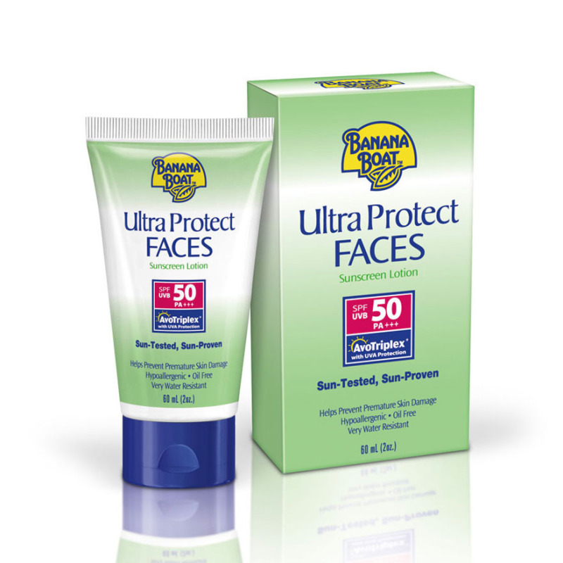 Buy Banana Boat Ultra Protect Faces Spf50 Suncreen Lotion 60ml Singapore