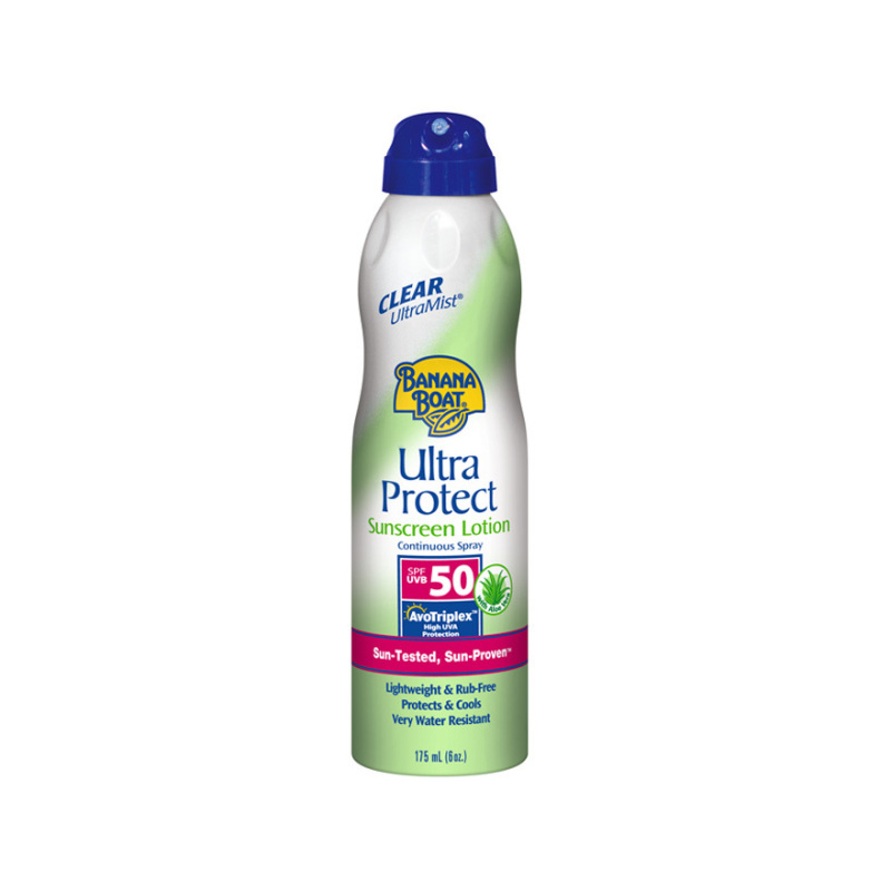 Buy Banana Boat Ultra Protect Clear Ultra Mist Spray SPF50 175ml Singapore