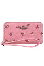 coach wristlets wall