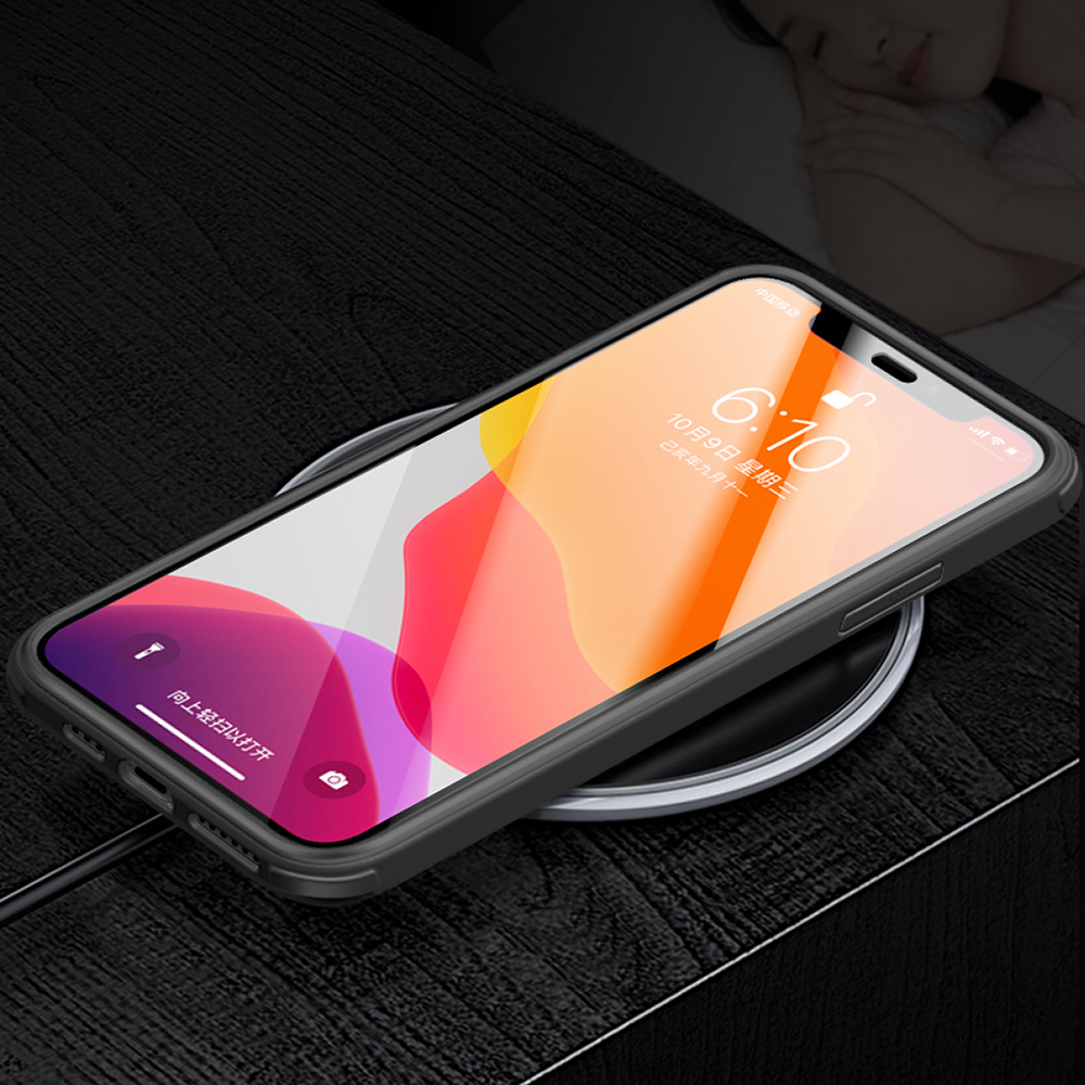 Shop Generic IPhone XR Case, Hybrid Shockproof TPU Bumper Tempered