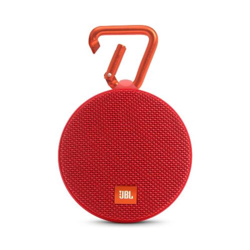 JBL Clip 2 Ultra Portable Bluetooth Speaker (Red) Singapore