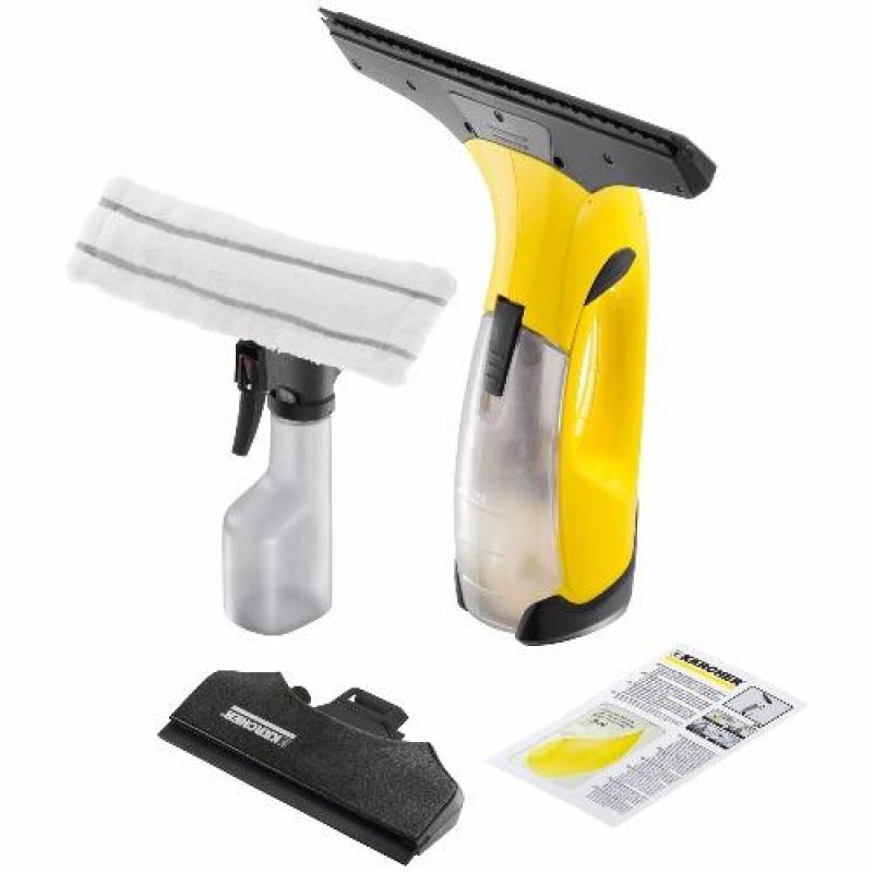 Karcher WV2 Premium 2nd Gen Cordless Glass Window Vacuum Cleaner Kit Singapore