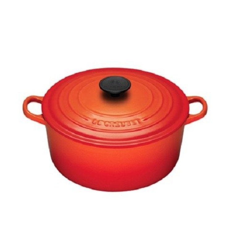 Le Creuset Cast Iron Round French Oven 16cm, Classic (Flame) Singapore