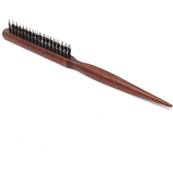 professional wood handle boar bristle hair brush professional wood handle boar bristle hair brush