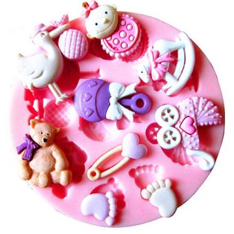 Sanwood Pigeon Fondant Cake Cookies Sugar Craft Decorating Mold 3pcs Sanwood Pigeon Fondant Cake Cookies Sugar Craft Decorating Mold 3pcs