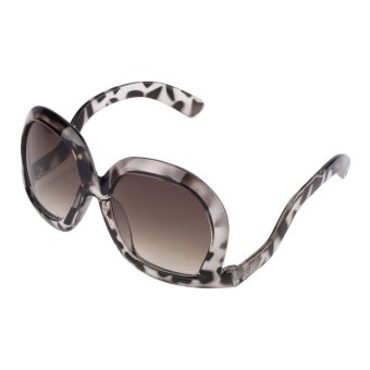 YKS Women Retro Fashion Oversized Sunglasses Square Leg ...