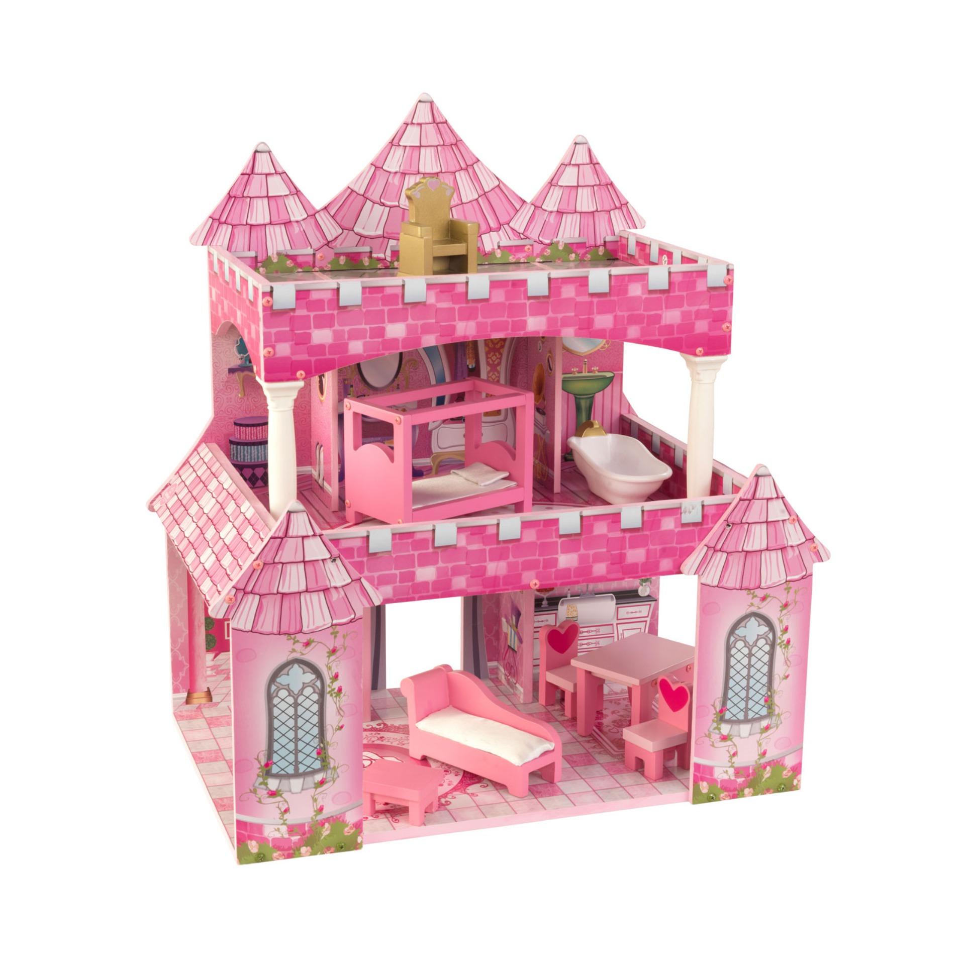 Kidkraft At Best In Singapore Lazada Sg Kidkraft Princess Dollhouse