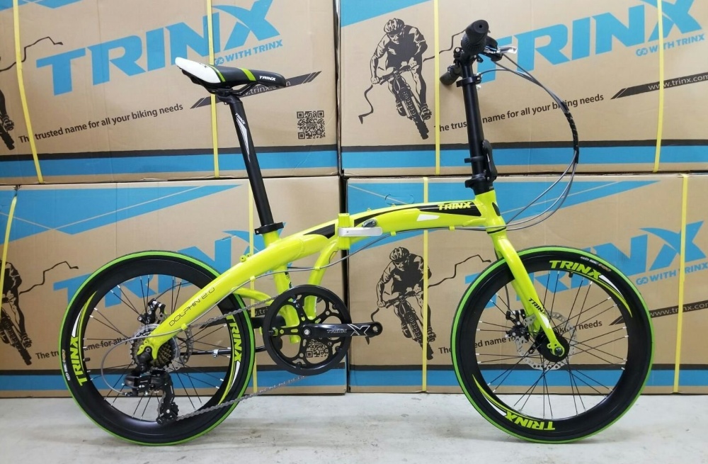 trinx folding bike dolphin 2.0 review