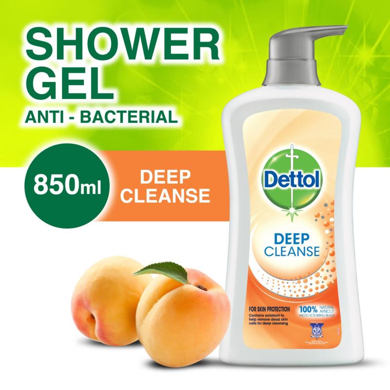 Buy Dettol Deep Cleanse Body Wash - Twin Pack 850ML x 2 Singapore