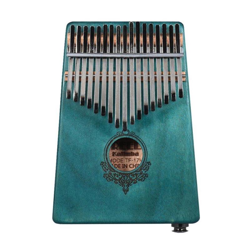 Nóng Người Bán 17 Phím Kalimba Ngón Tay Cái Đàn Piano Kích Thước Bỏ Túi Ngón Tay Piano Gỗ Nhạc Cụ
