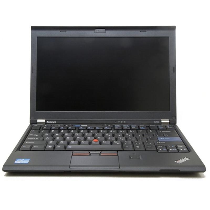 (Refurbished) Lenovo X220 12.5 (2nd Gen) Intel Core i5 2.50Ghz - 4GB - 256GB SSD - Windows 7 Pro 64 Bit