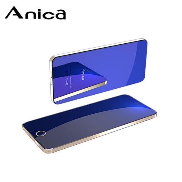 Anica A9 dễ thương giá rẻ Điện Thoại Di Động mở khóa, 1.54 GSM Điện Thoại có Quad Core Quad Ban Nhạc Ốp viền-Ít Dual SIM Phím cảm ứng dành cho Nữ