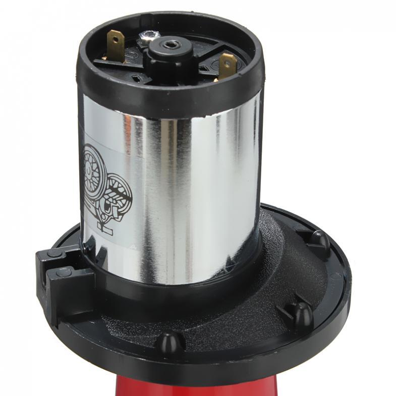 Red 12V Car Boat Truck 110DB Vintage Horn - Intl Januari 2019 - 5 Red 12V Car Boat Truck 110DB Vintage Horn - intl - 5