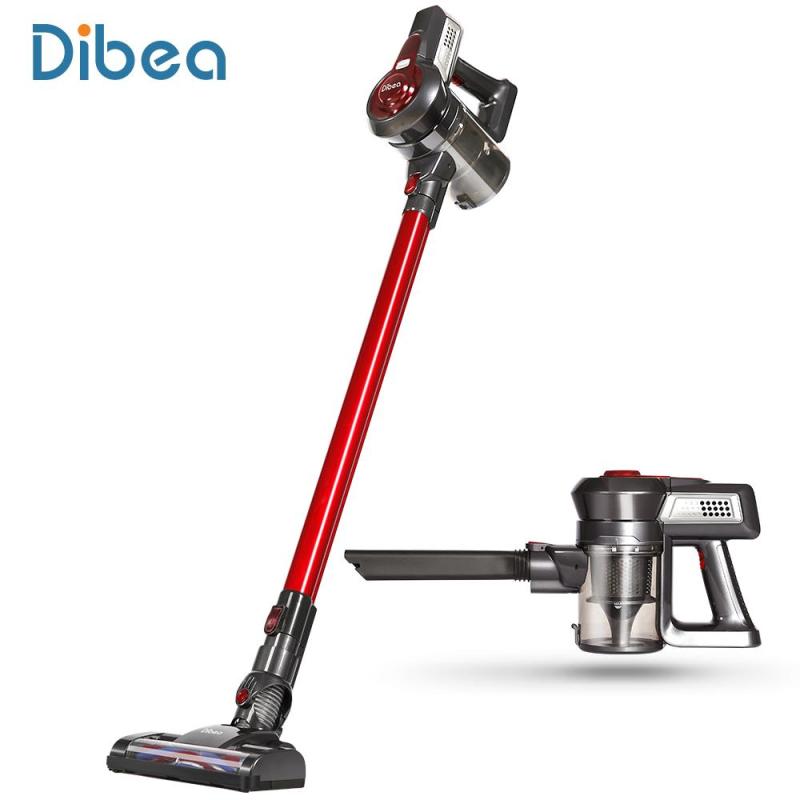 Dibea C17 Cordless 2 in 1 Lightweight Stick Handheld Vacuum Cleaner, Rechargeable Sweeper with Charging Base Singapore