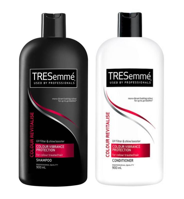 Buy BUNDLE - TRESEMME COLOR REVITALISE SHAMPOO + CONDITIONER 900ML Singapore