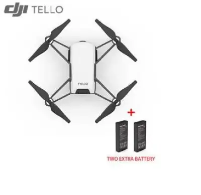 DJI Tello Drone + 2 spare batteries