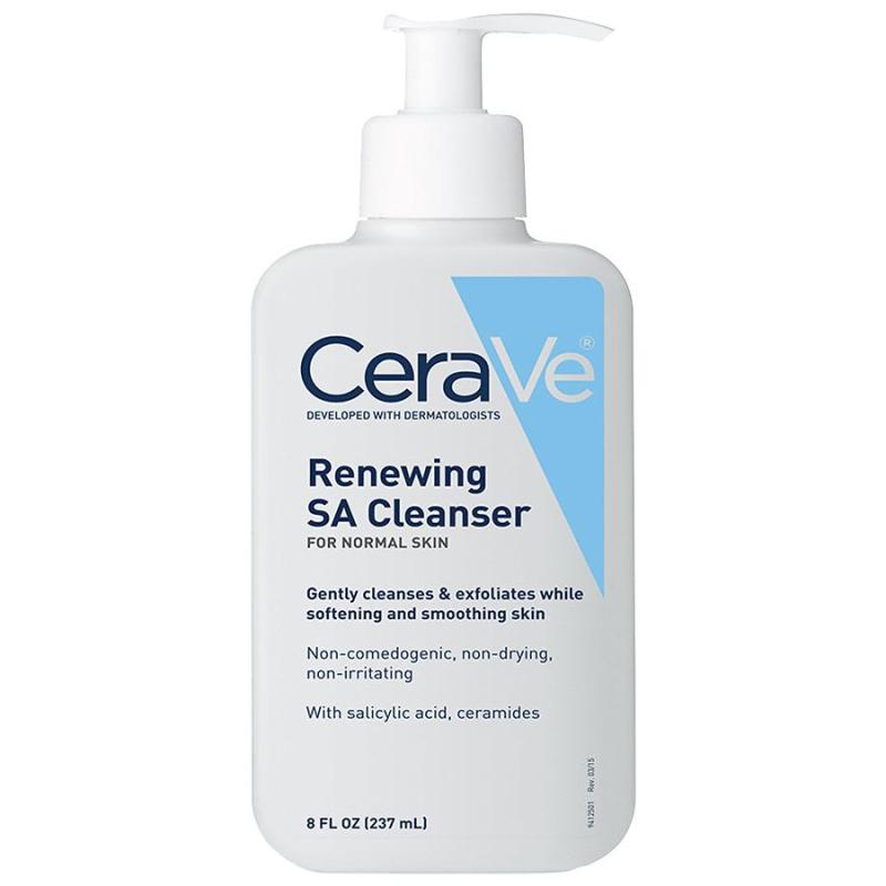 Buy CeraVe Renewing SA Body Cleanser Fragrance Free Body Wash with Salicylic Acid Singapore