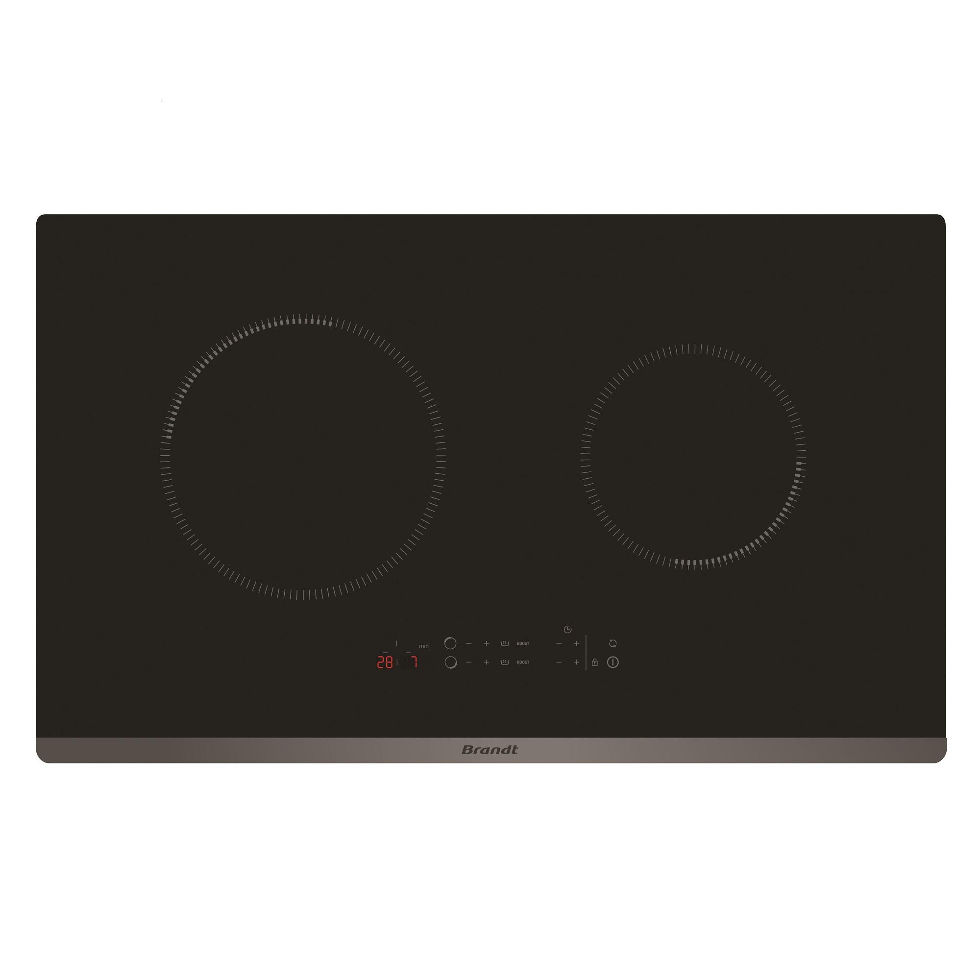 Latest Brandt Cooktops Ranges S Enjoy Huge Brandt Bpi6230bl 2 Zone Induction Hob