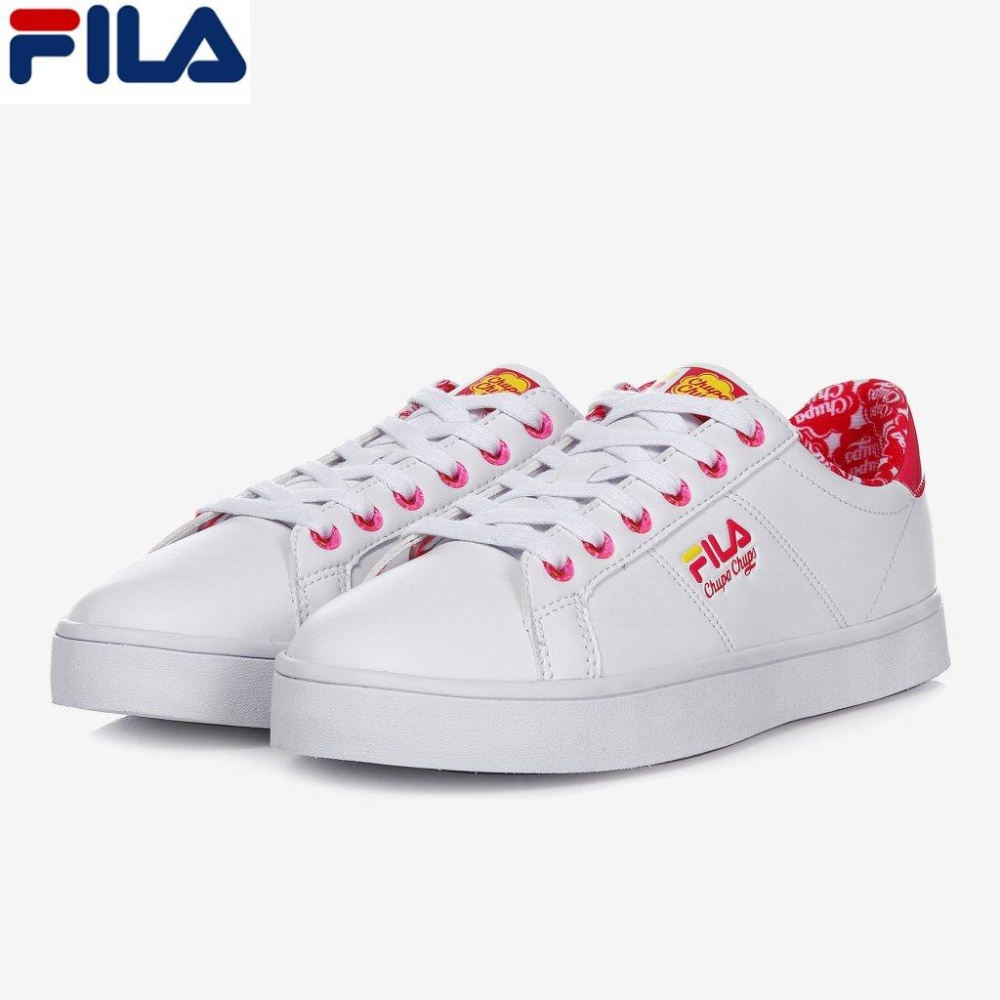 fila red white