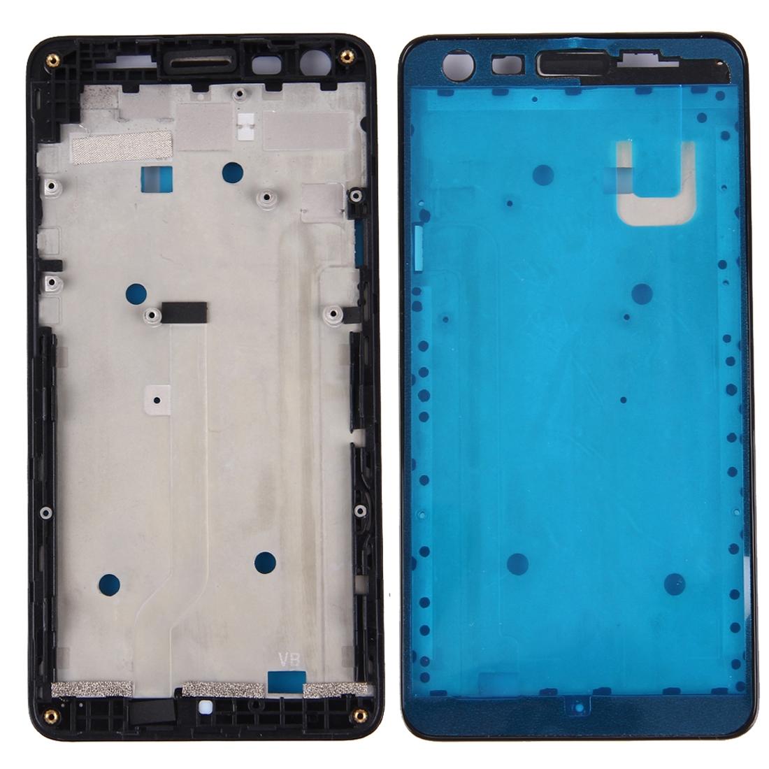 Xiaomi Redmi 2 Hunian Depan Bingkai Bezel LCD (Hitam)