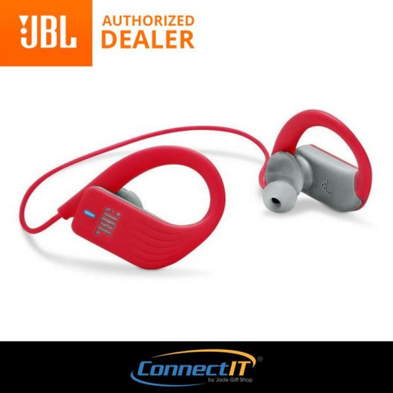 JBL Endurance SPRINT Waterproof Wireless In-Ear Sport Headphones with Touch Controls (Red) Singapore