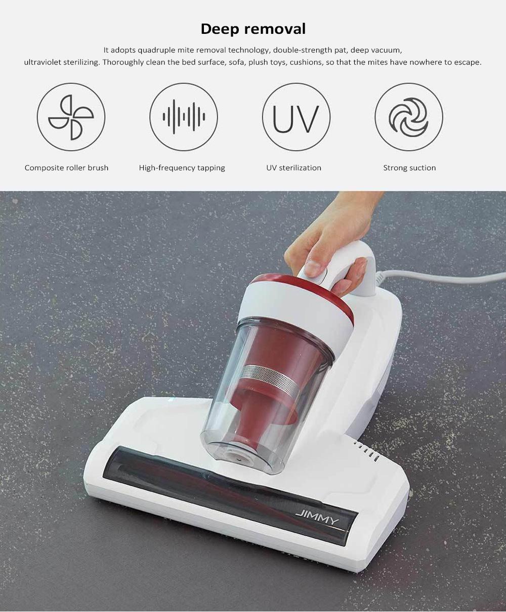 JV11 Handheld Anti-mite Dust Remover Vacuum Cleaner from Xiaomi Youpin