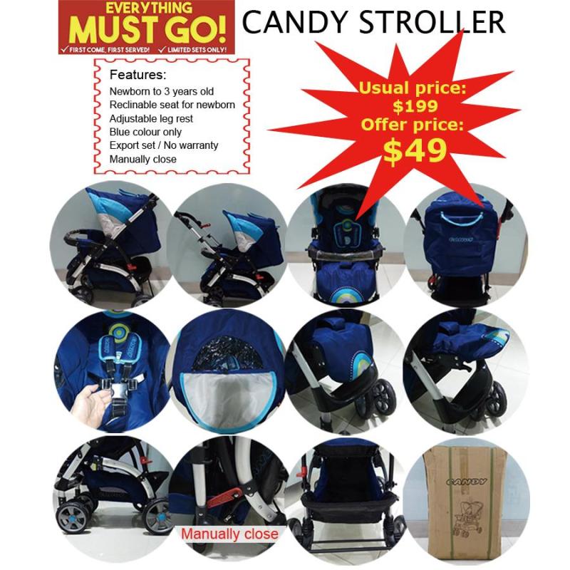 CANDY STROLLER - $49 Singapore