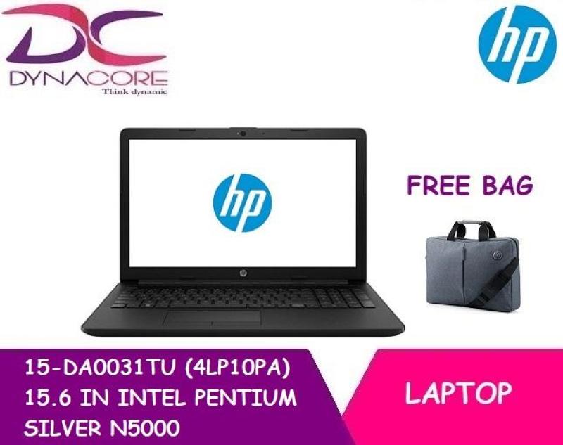 HP 15-DA0031TU (4LP10PA) 15.6 IN INTEL PENTIUM SILVER N5000 4GB 1TB WIN 10