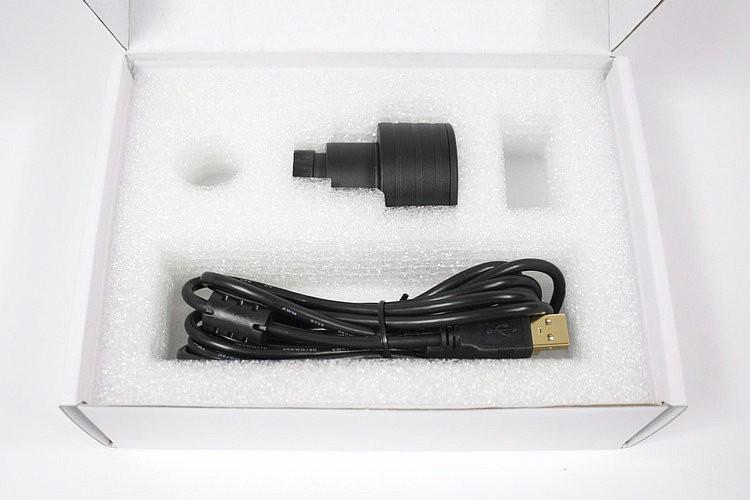 CSO Top 2MP Antarmuka USB Electron Teleskop Lensa Astronomi Profesional Bermata Okuler Mikroskop Aksesori Binokuler-Intl