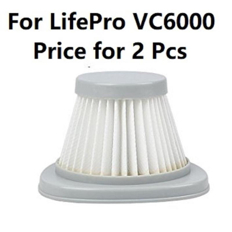 【2 pcs】Lifepro Portable Vacuum Cleaner VC6000/ VC8000/ VC9000 Accessory Filter HEPA Singapore