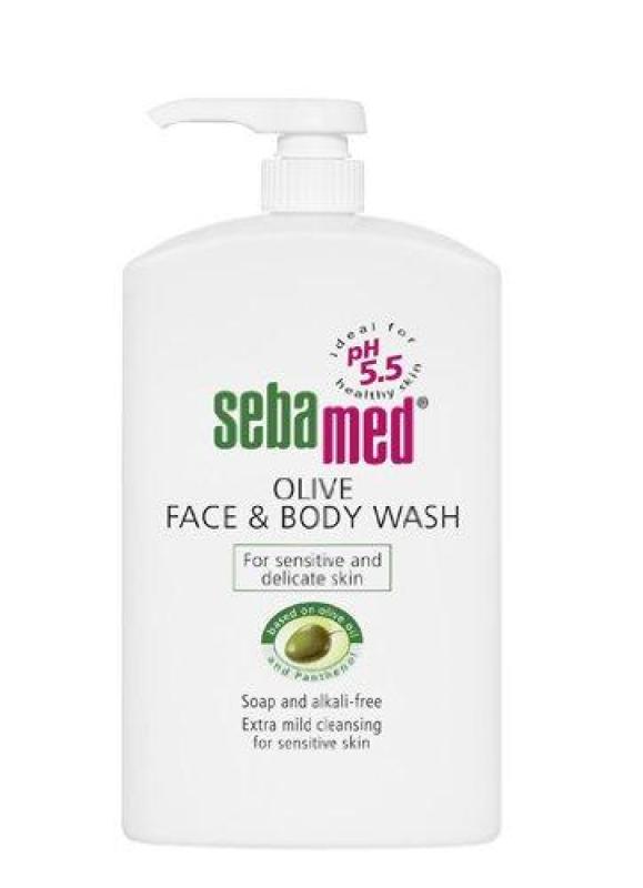 Buy Sebamed Olive Face and Body Wash Pump Pot 1000ml Singapore