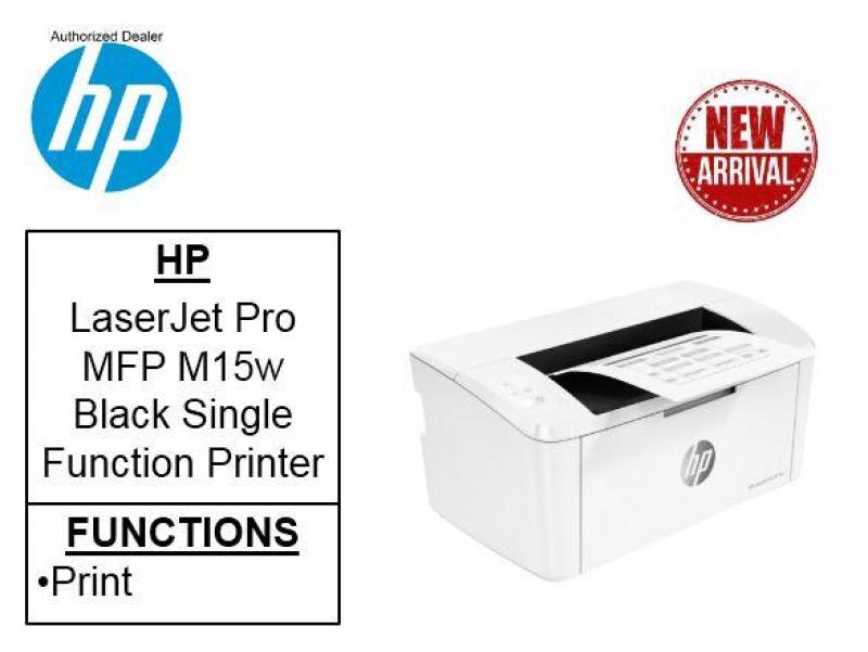 HP LaserJet Pro M15w Printer **Free Notebook Mouse worth $12 Singapore