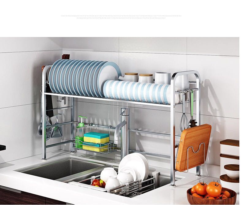 4 Tier Storage Trolley/Storage Rack Suitable for Kitchen/Bathroom