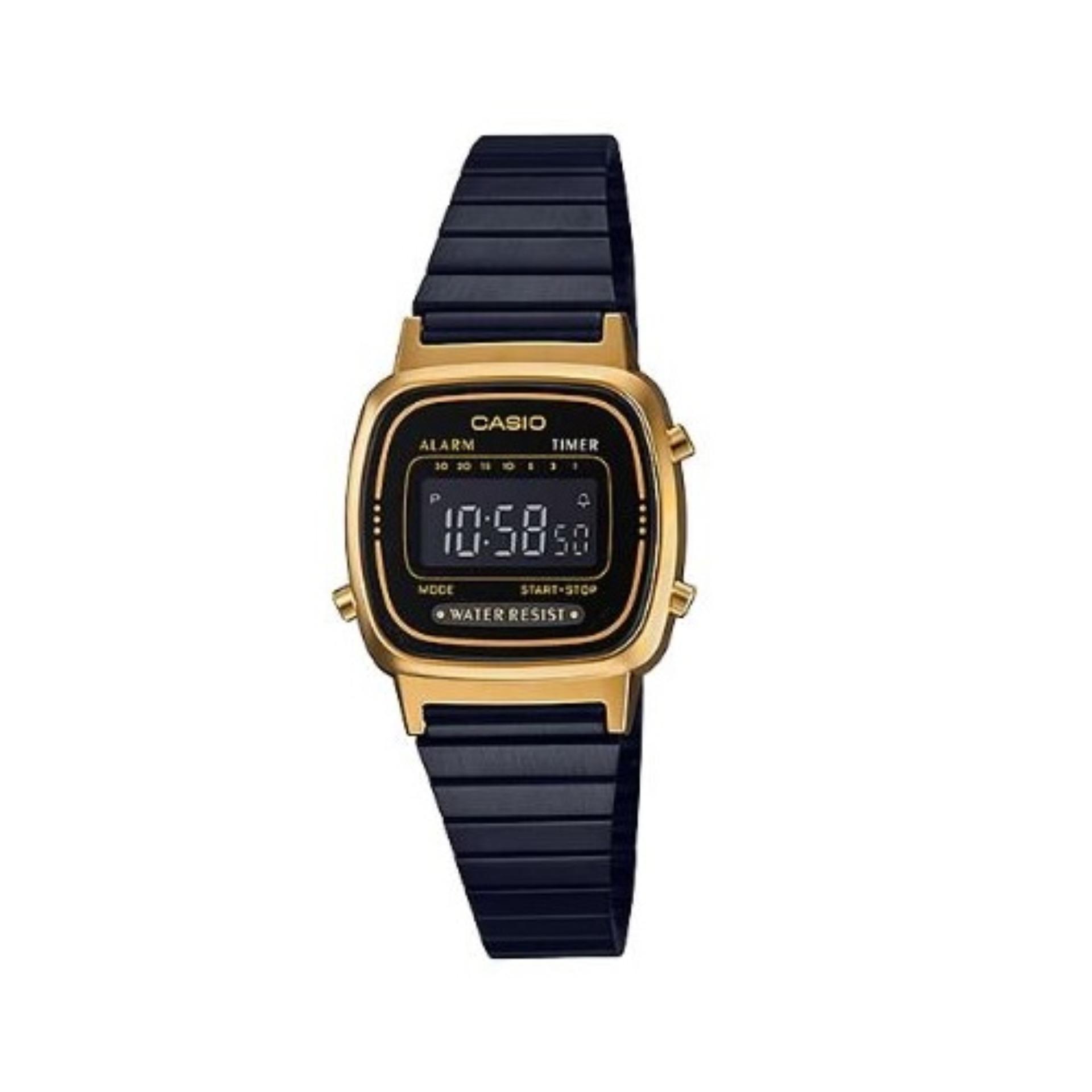 Casio LA670WEGB-1B Vintage Series Alarm Timer Digital Watch Malaysia