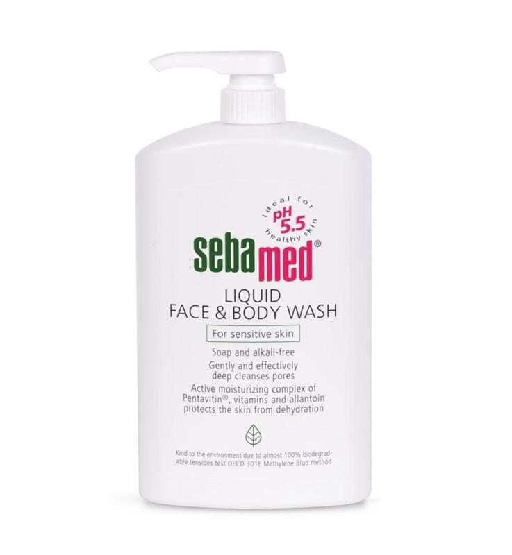 Buy SEBAMED FACE & BODY WASH 1000ML Singapore