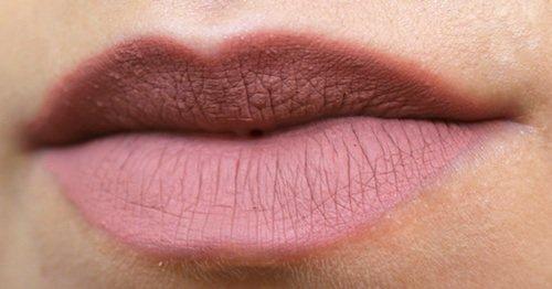 burnt spice mac liquid lipstick